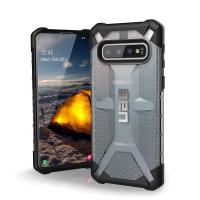 MobileWorld UAG Case For Samsung Galaxy S10 5G ชุดกรณีฮาร์ดครอบคลุมกรณีเมืองเกราะเกียร์ UAG Samsung Galaxy S10 พระมหากษัตริย์ขนนก - เบาทนทานหนักเต็มเคสสำหรับ Sams