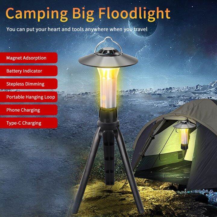 Outdoor camping LED portable emergency mood light Carry and hang dualpurpose