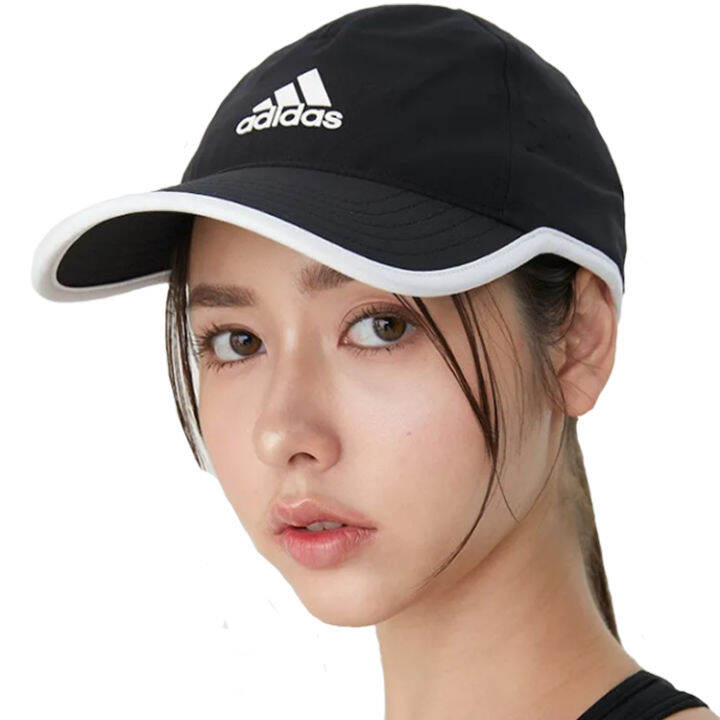 adidas-หมวกกีฬาเบสบอล-adidas-aeroready-hm6677-black-สินค้าลิขสิทธิ์แท้