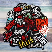 ☊☌ BAND ROCK Parche MUSIC Patches Iron-on Badges Stripes Embroidered Applique Clothes Stickers AA010