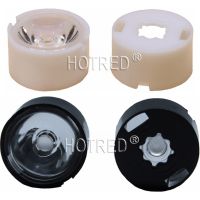 100PCS CREE XP-E XPE /XP-G XPG / XT-E XTE 3535 LED 3030 Lens 13mm white holder 10degree/20degree/30degree/45degree/60degree