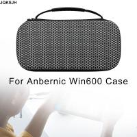 JQKSJH มัลติฟังก์ชั่ เคสเกมแพด เคสป้องกันรอย ถุงเก็บสัมภาระ สำหรับกรณี anbernic Win600 เคสตัวควบคุมเกม กระเป๋าใส่ของ