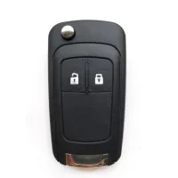 Kunci Remote Mobil 2/3/4/5ปุ่มปลอกหุ้มรีโมทสำหรับ Opel Vauxhall Insignia Astra Zafira ฝาพลิกว่างเปล่าแบบพับ