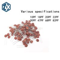 1000pcs/lot 50V Ceramic capacitor 100/180/200/220/330/470/680/820/PF 10PF 18PF 20PF 22PF  30PF 47PF 68PF 82PF Capacitance Electrical Circuitry Parts