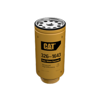 CATERPILLAR 326-1643: อุปกรณ์แยกน้ำจากน้ำมันเชื้อเพลิง FUEL FILTER / WATER SEPERATOR