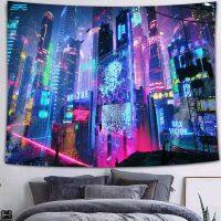 Fluorescent Wall Tapestry