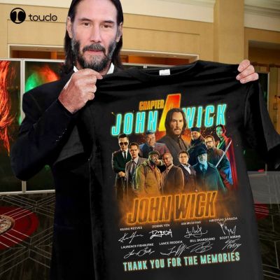 John Wick Shirt John Wick: Chapter 4 Shirt Limited John Wick 4 Shirt John Wick 4 John Wick 2023 Keanu Reeves Fan Skull Shirt
