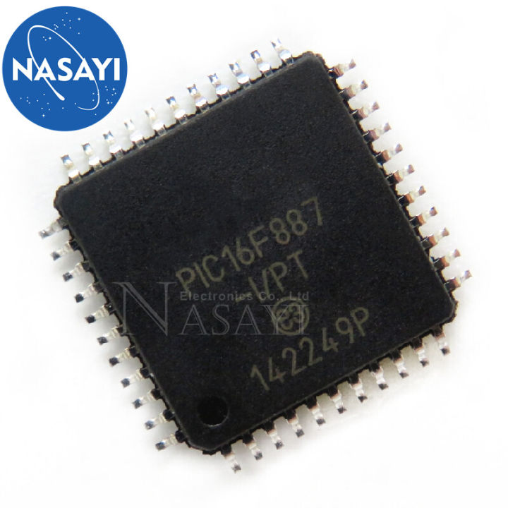PIC16F887-I/PT PIC16F887 TQFP-44 微控制器芯片