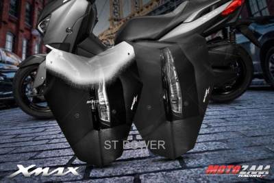 ชิวหน้า MOTOZAAA V2 SMOKE สำหรับ YAMAHA XMAX 300 Windshield