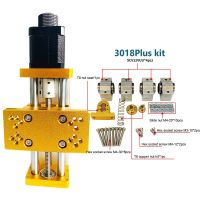 แกนเลื่อนโมดูลสกรูสไลด์รางเชิงเส้นสำหรับ CNC 3018 Pro เข้ากันได้กับแกนหมุน300W/500W