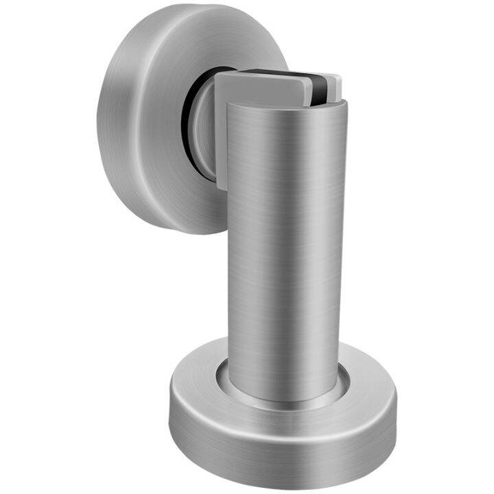 304-stainless-steel-engineering-door-suction-strong-magnetic-stainless-steel-door-suction-door-stopper-bold-double-purpose-door-anti-collision-door-stopper-floor-knob