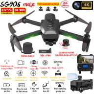 Trả góp 0%TẶNG TÚI ĐỰNG - Flycam SG906 MAX Camera 4K Tự động TRÁNH VẬT CẢN thumbnail