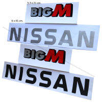 Sticker สติ๊กเกอร์ ไวนิล กันน้ำ สำหรับ นิสสัน บิ๊กเอ็ม NISSAN BIG M