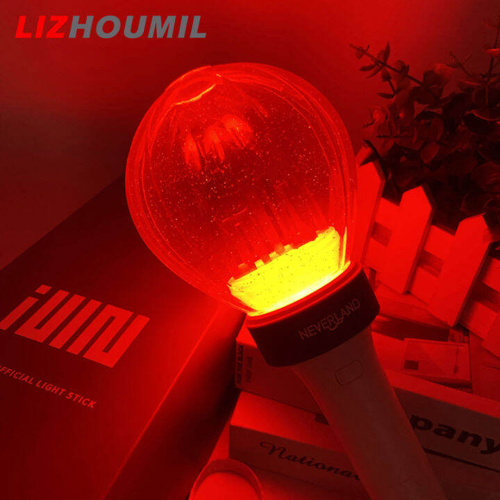 lizhoumil-แท่งไฟไฟปราสาทลายทางแฟนๆแท่งไฟเชียร์ไอดอลของเล่นหลอกไฟฟลูออเรสเซนต์คอนเสิร์ต