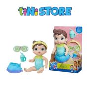 tiNiStore-Bộ đồ chơi búp bê tóc nâu spa thư giãn Baby Alive F5618