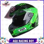 HCMMũ Bảo Hiểm FULLFACE AGU Tem Racing K38-15