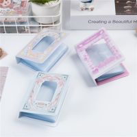 New Arrival 3 Inch Kpop Colllect Book 40pcs Storage Photo Album Postcard Bag Double Sided Mini Idol Card Organizer Collect Book
