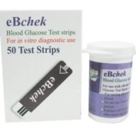 Bộ que thử đo đường huyết eBchek eBchek-TS 50 que thumbnail