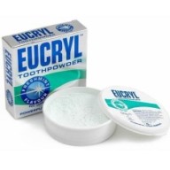 Bột tẩy trắng răng Eucryl Freshmint Flavor 50g của Anh thumbnail