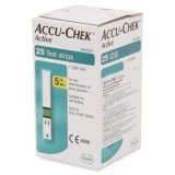 Hộp 25 que thử đường huyết Accu-check Active thumbnail