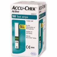 Hộp 50 que thử đường huyết Accu-check Active thumbnail