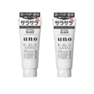Nhật Bản Shiseido Uno Roi Rửa Mặt Cho Nam Đen 130G 2 Cái thumbnail