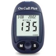 Máy đo đường huyết Acon On call Plus - Kèm 25 que thử