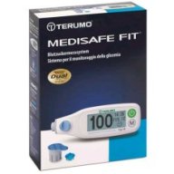 [Lấy mã giảm thêm 30%]Máy đo đường huyết Terumo Medisafe Fit (Trắng) thumbnail