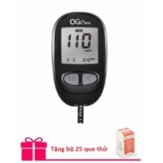 Máy đo đường huyết tự động nhận mã OGCare + Tặng bộ 25 que thử