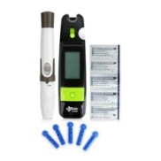 Máy đo đường huyết Uright TD-4265 + Tặng kèm 25 que thử đường huyết