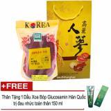 Nấm Linh Chi Hàn Quốc 1kg Đỏ + Tặng 1 hộp dầu xoa bóp khớp Glucosamine