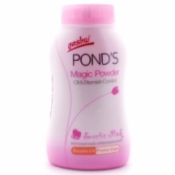 Phấn Phủ bột Pond s Magic Powder trắng hồng Thái Lan thumbnail