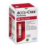Que thử đường huyết Accu chek performa-Lọ 50 que