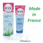 Tẩy lông Veet Pháp 100ml dành cho da nhạy cảm xanh lá