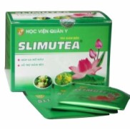 HCMTrà giảm béo Slimutea Học Viện Quân Y hộp 20 gói