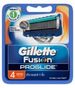 Vỉ 4 Lưỡi Dao Cạo Râu Gillette Fusion Proglide 5+1.