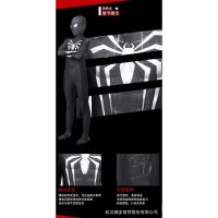 [New product in stock] Marvel Spider-Man Myers venom cos clothing movie Childrens tights J21039BA-KID [contact customer service for size table] QHEGTH