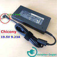 T? A15-180P1A Chicony 19.5V 9.23A 180W A180A005L A180A008L AC Adapter For MSI GS63VR GE62 6QF CX62 GT60 CX72 GL62M GT60-2OJ CLEVO P650RS-G P650RG Laptop Power Supply Charger A15 180P1A