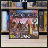 7 Wonders (ภาษาอังกฤษ) - บอร์ดเกม 7 สิ่งมหัศจรรย์