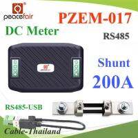 DC มิเตอร์ดิจิตอล PZEM-017 IoT วัดค่า 0-200A 0-300V โมดูล RS485 พร้อมกับ Shunt DC 200A รุ่น PZEM-017-DC-200A