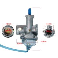 ’；【‘； ZSDTRP Motorcycle PZ32 32Mm Manual/Auto Choke Carburetor With Nylon Float Bowl