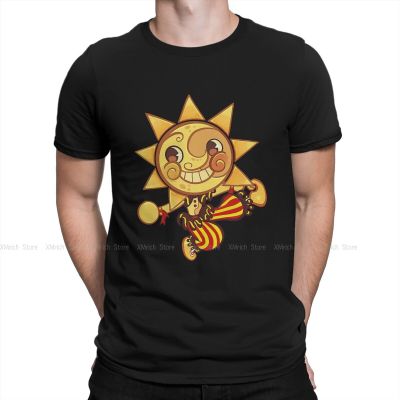 Fnaf Game Security Breach Creative Tshirt For Men Sundrop Pure Cotton T Shirt Hop Gift Clothes 100% Cotton Gildan