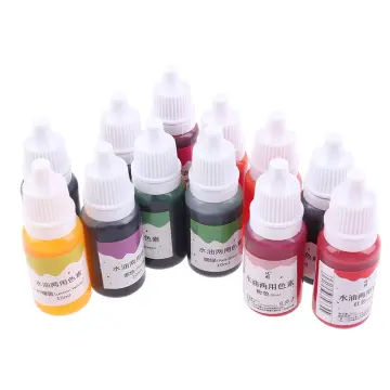 Hot 10ml Handmade Soap Dye Pigments Safe and Non-toxic Base Color Liquid  Pigment DIY Manual