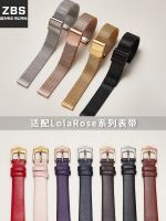 Genuine leather watch strap for women suitable for Rolla small gold watch Olivia Burton slim watch strap womens 10mm 【JYUE】