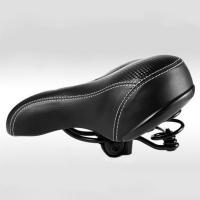 Bicycle Saddle Soft Road MTB Mountain Bike Cycling Big Bum Wide Seat Pad Cushion