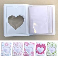 Hollow Love Heart Photocard Holder Card Binder Name Card Book Card Holder Receipt Storage Photo Holder Photo Album Crafts