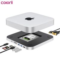 Colorii MC25H Mac Mini hub with 4k HDMI video output SATA port 2.5 hard disk for APLLE M2/M1