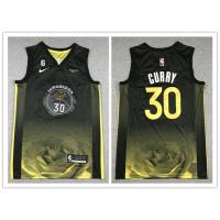 Hot 【5 styles】2023 nba jersey Golden State Warriors No. 30 Curry black basketball jersey