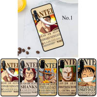 SS36 One Piece Wanted อ่อนนุ่ม High Quality ซิลิโคน TPU Phone เคสโทรศัพท์ ปก หรับ Samsung Galaxy A10 A10S A9 A8 A7 A6 A5 J8 J7 J730 J6 J4 J2 Prime Plus Core Pro