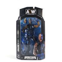 DUSTIN โรดส์ WWEAEW WWFWCW คอลเลกชันที่หายาก PVC All Elite Wrestling Matched Collection Series Action Figures 6